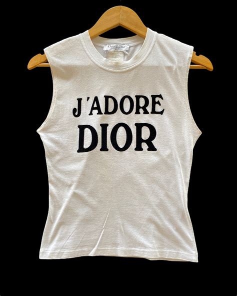 i adore dior eloise shirt|j'adore Dior logo.